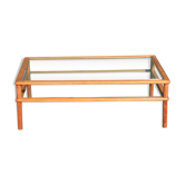 Table coffee trays in glass