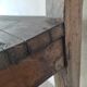 Duo of fireplace benches
