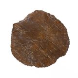 Brutalist rustic stool