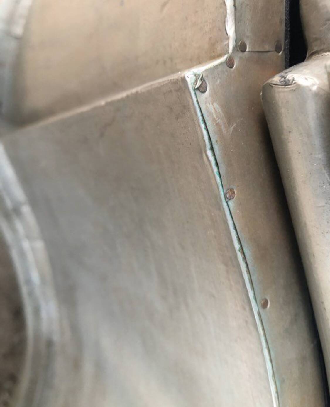 Noble wood designer furniture with a silver finish.