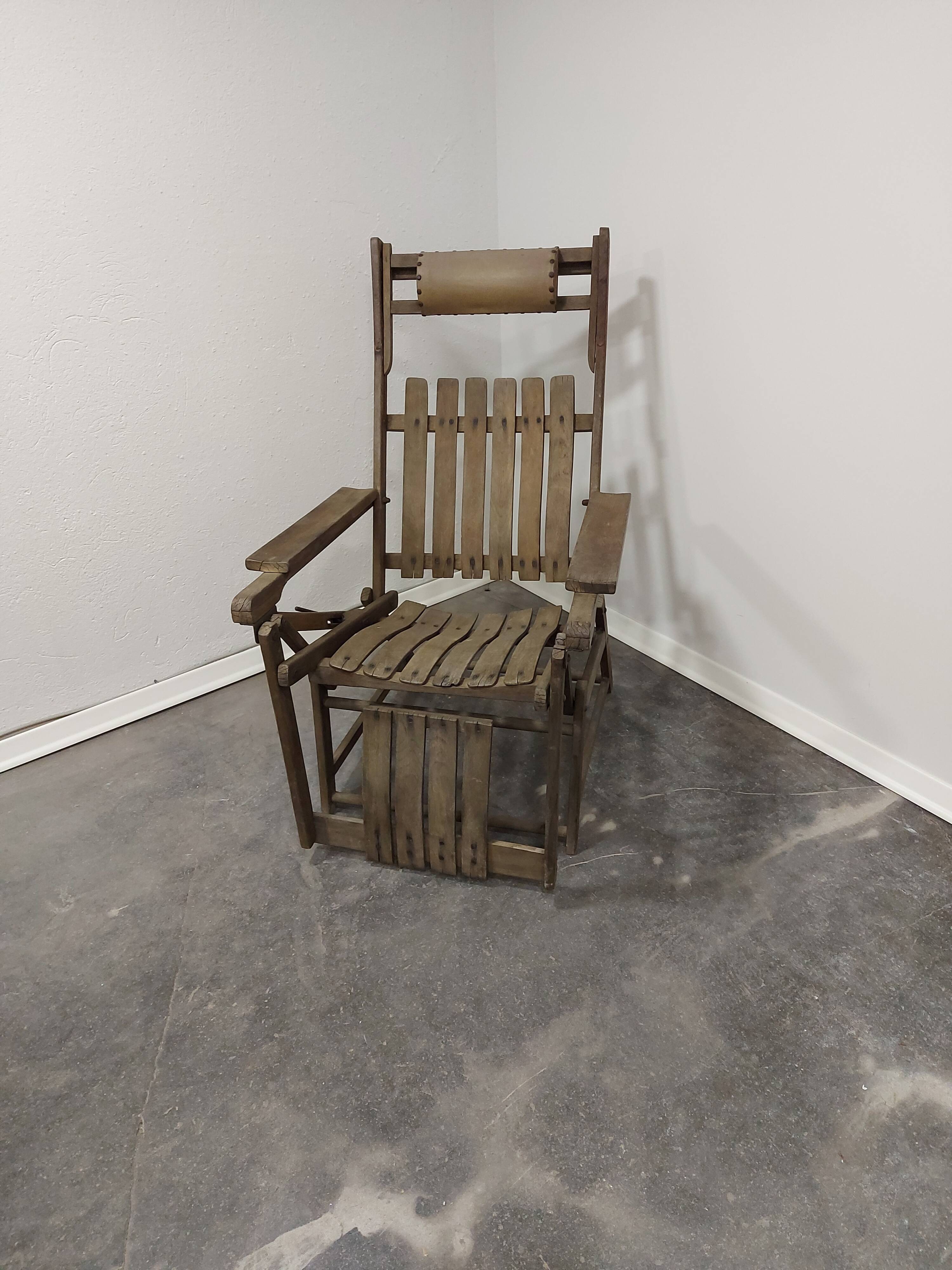 Fauteuil Siesta Medizinal N. 44 par Hans et Wassili Luckhardt pour Thonet, années 1930