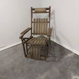 Fauteuil Siesta Medizinal N. 44 par Hans et Wassili Luckhardt pour Thonet, années 1930