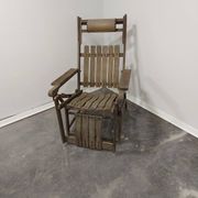 Fauteuil Siesta Medizinal N. 44 par Hans et Wassili Luckhardt pour Thonet, années 1930