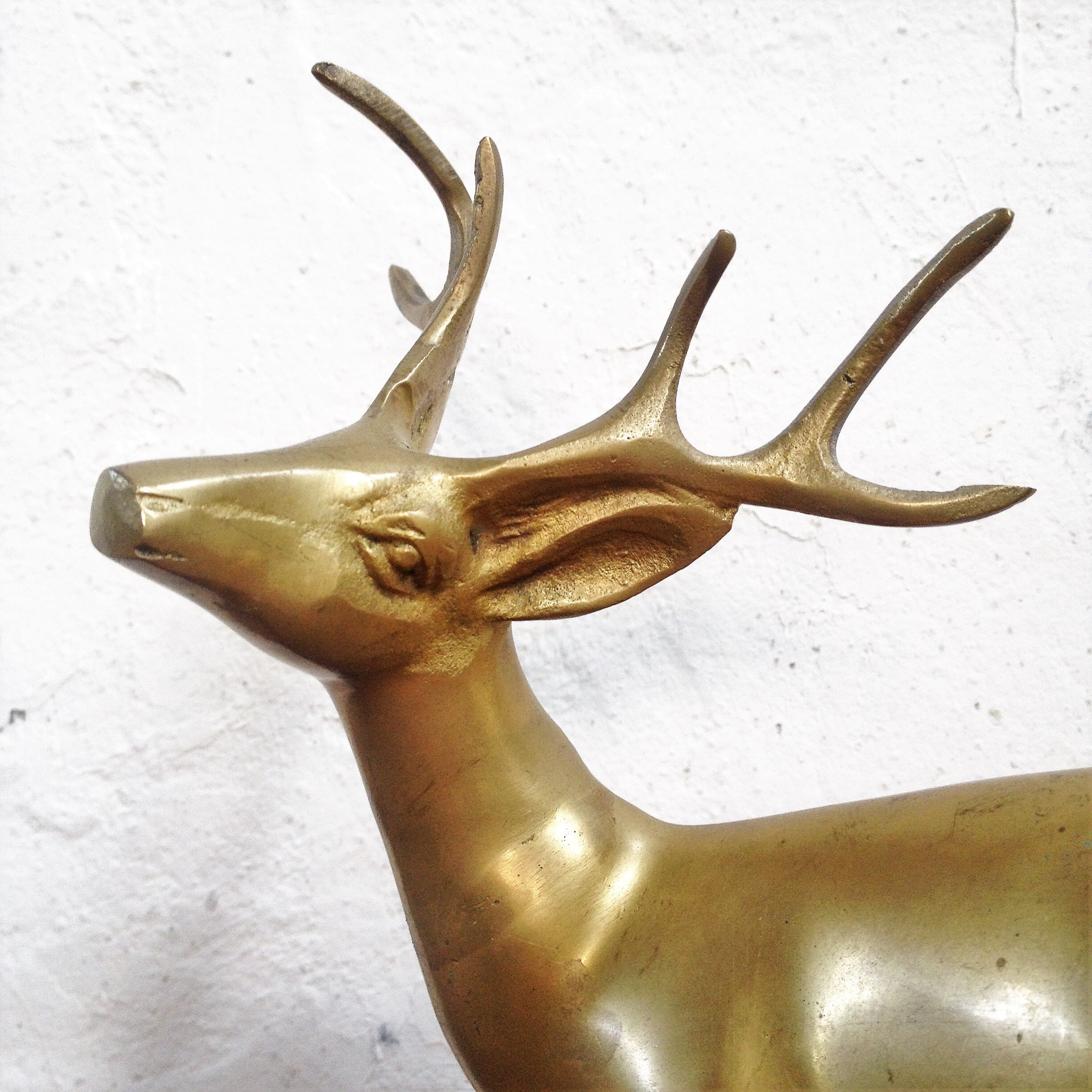 Brass deer
