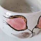 Vintage Salins soup bowl – Coppelia model – hand-decorated