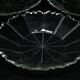 H1Y set of 4 faceted plates in Biedermeier style