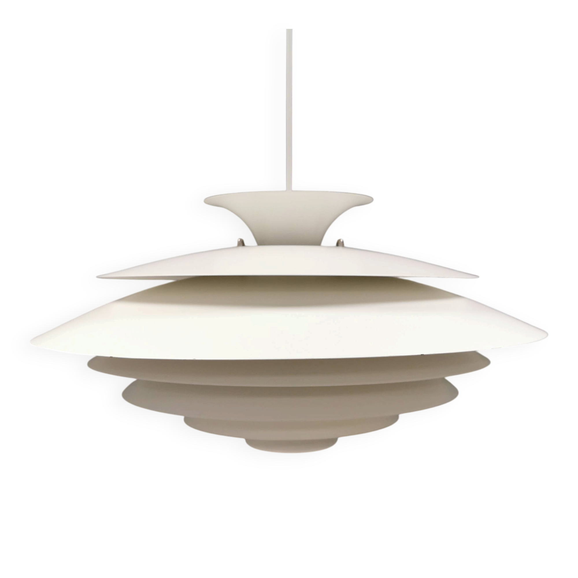 Danish vintage Hanging Lamp, Form-Light, 1980s