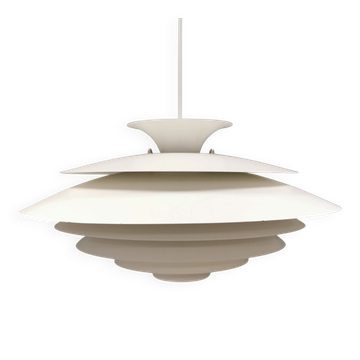 Lampe suspendue vintage danoise, Form-Light, années 1980