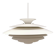 Danish vintage Hanging Lamp, Form-Light, 1980s