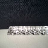 Set of 9 Hungarian crystal knife holders