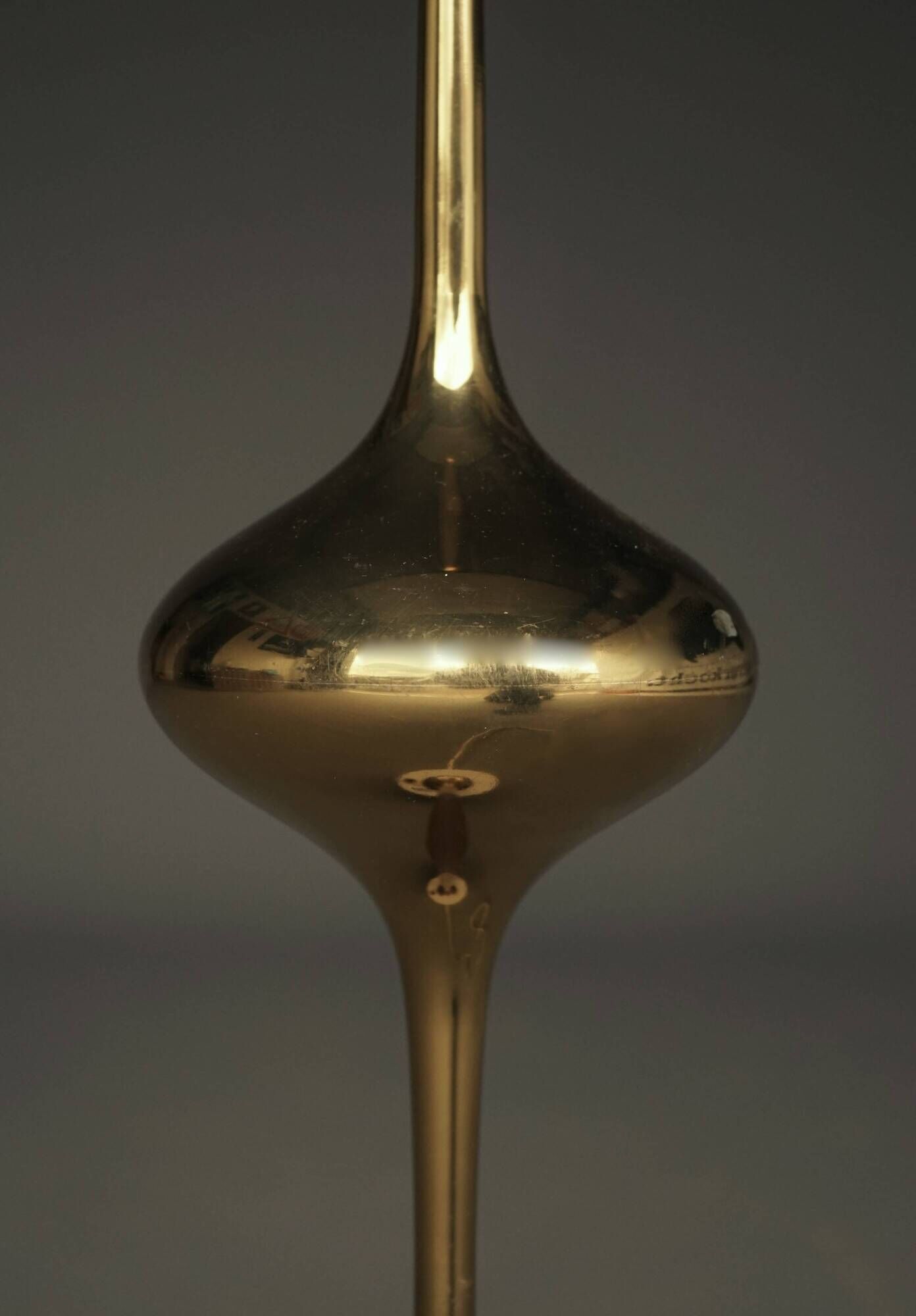 Angelo Lelli 12919 Cobra Lamp for Arredoluce. Italy 1960s