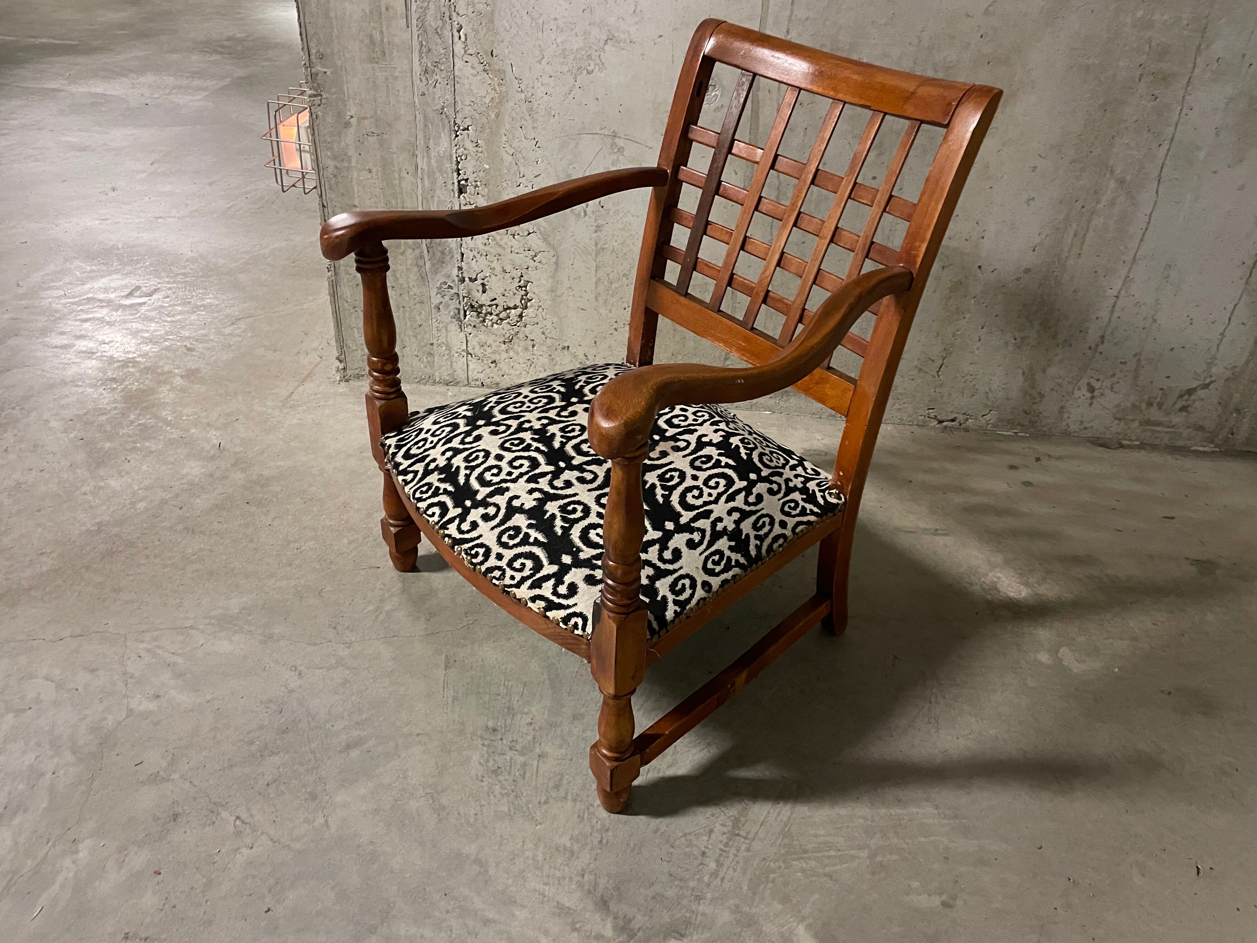 Fauteuil bohème