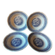 Set of 4 deep plates Ironstone
