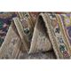 1970s Vintage Persian Handmade Wool Orange Oversized Area Rug 278x379