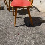 Set of 4 Baumann Sonata bistro chairs