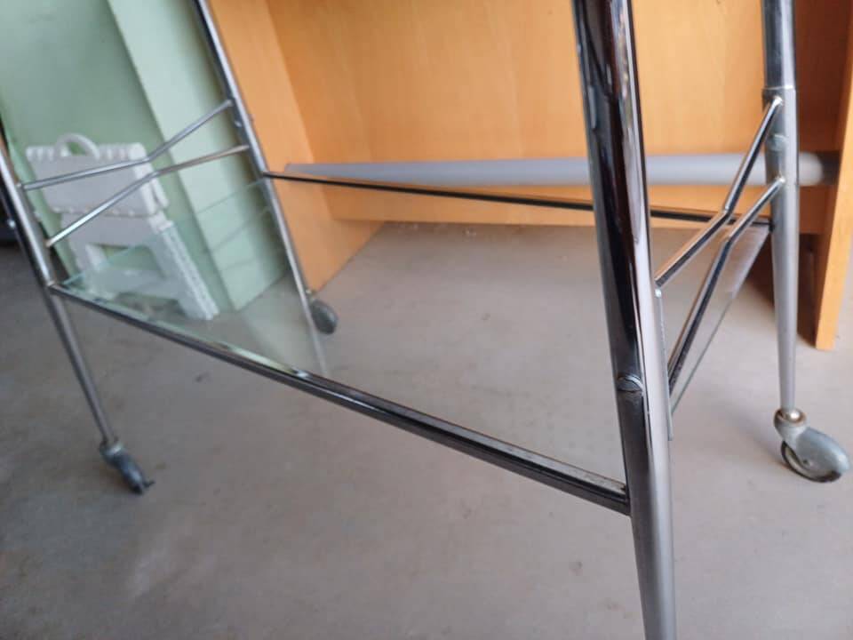 Vintage side table circa 1970