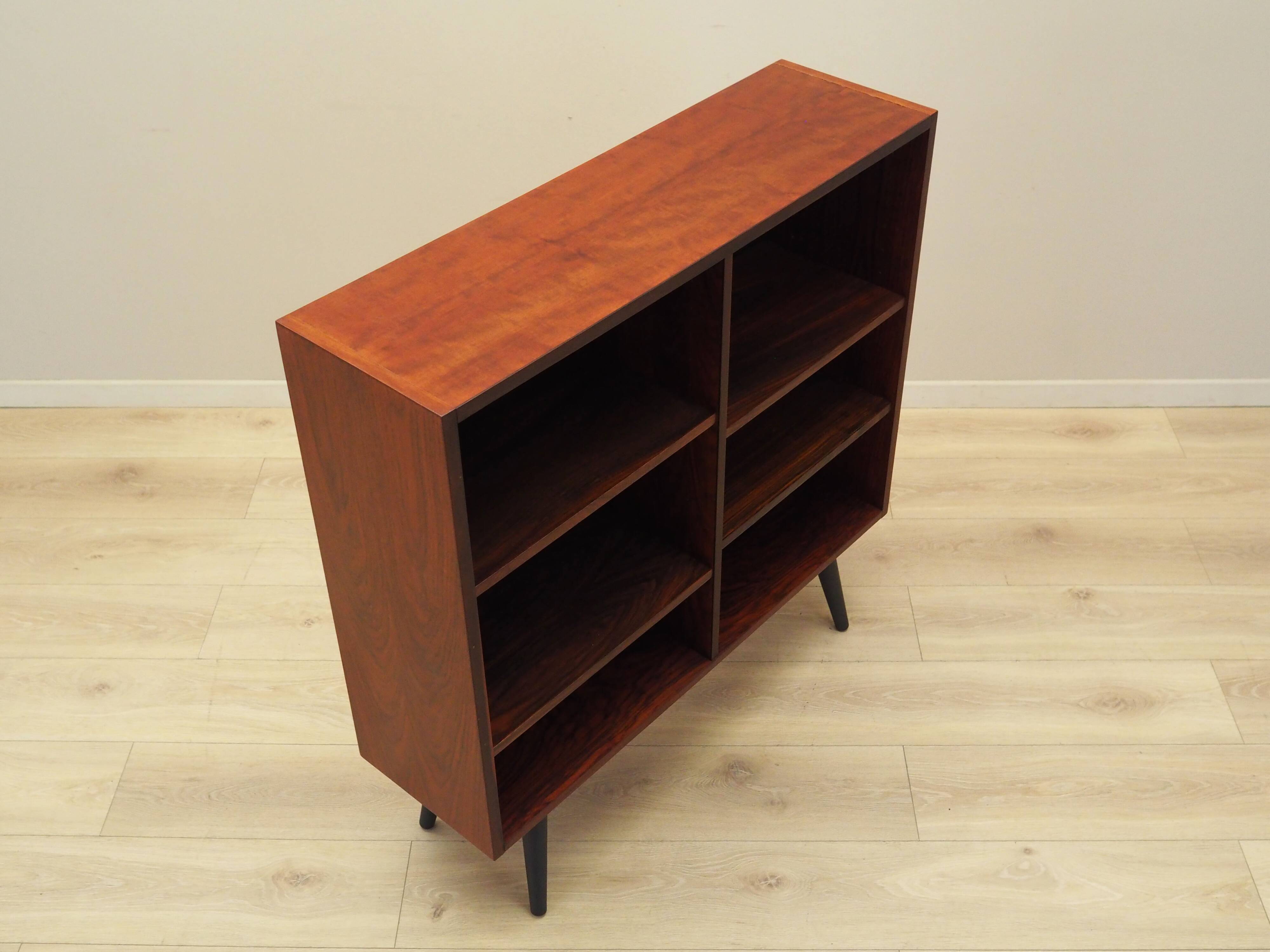 Rosewood bookcase, Danish design, 1970s, production: Denmark