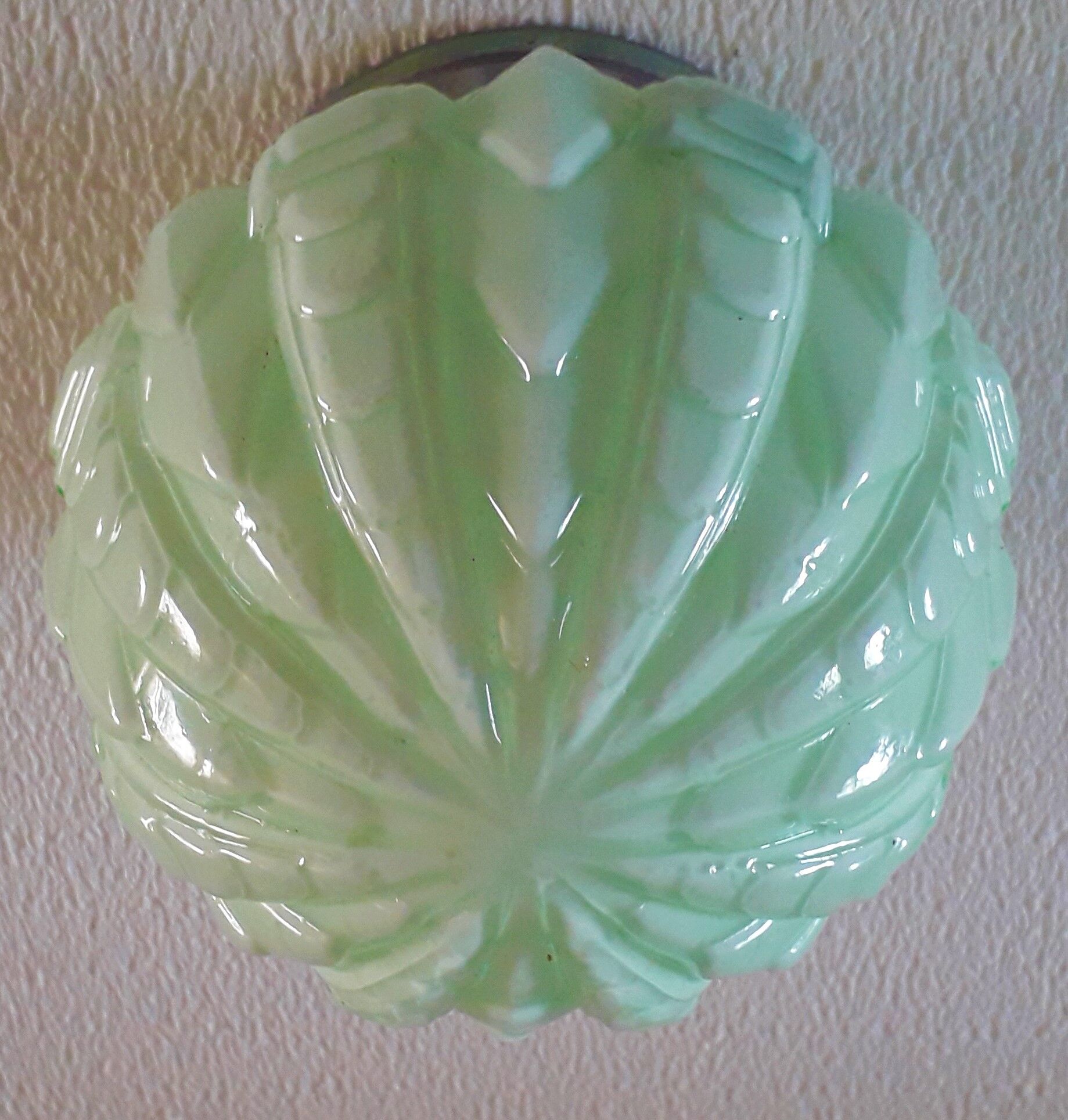 Opaline ceiling light