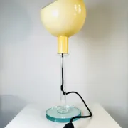 Parola Table Lamp By Gae Aulenti & Piero Castiglioni For Fontana Arte, Italy, 1980S