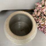 Large varnished earth jar