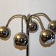 Lampadaire space age 5 feux eye ball articulés