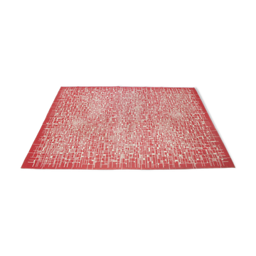 Carpet mid-century modernist geometric 300x200cm