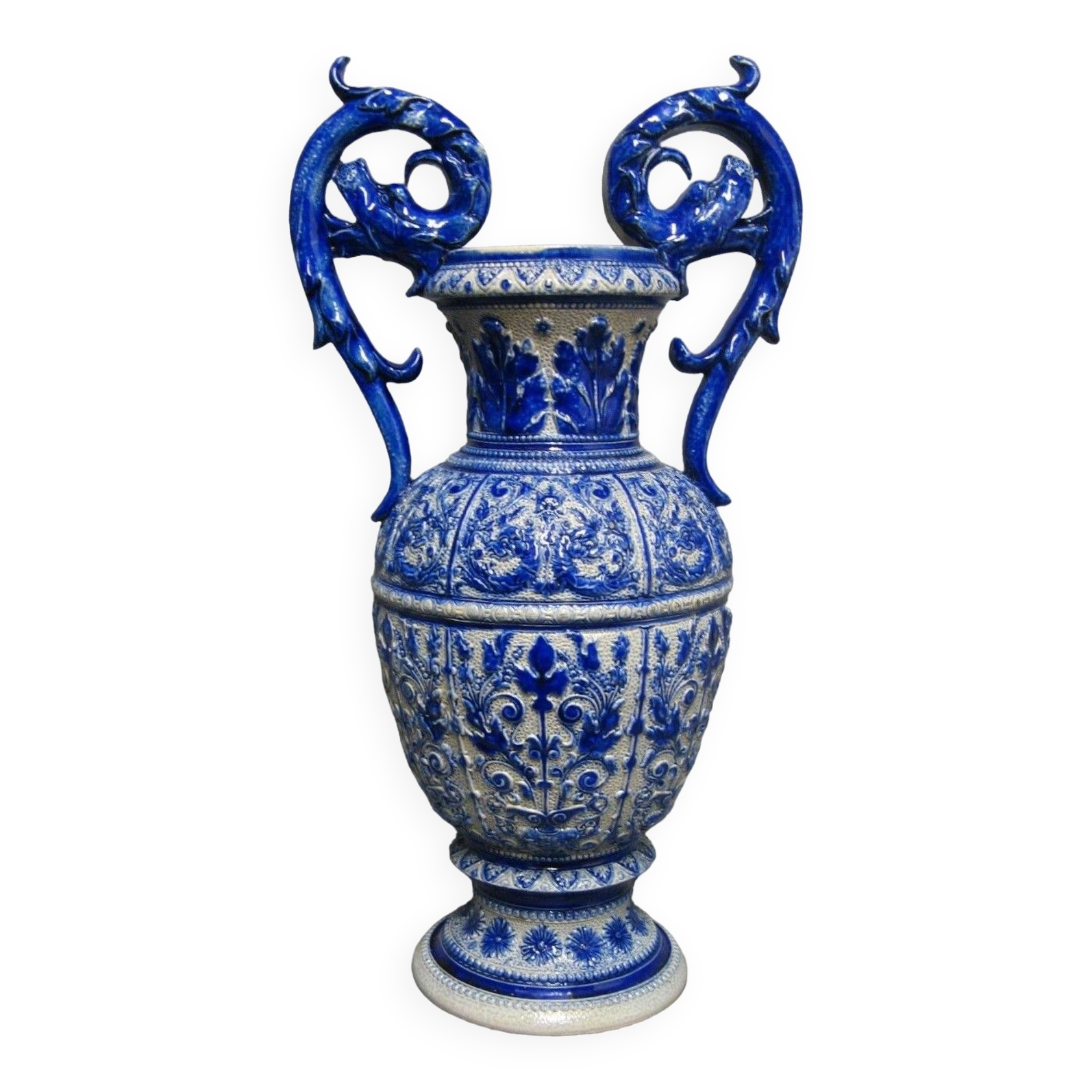 Sandstone vase Germany Westerwald