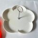 Vintage flower aperitif tray
