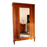 Parisian glass cabinet