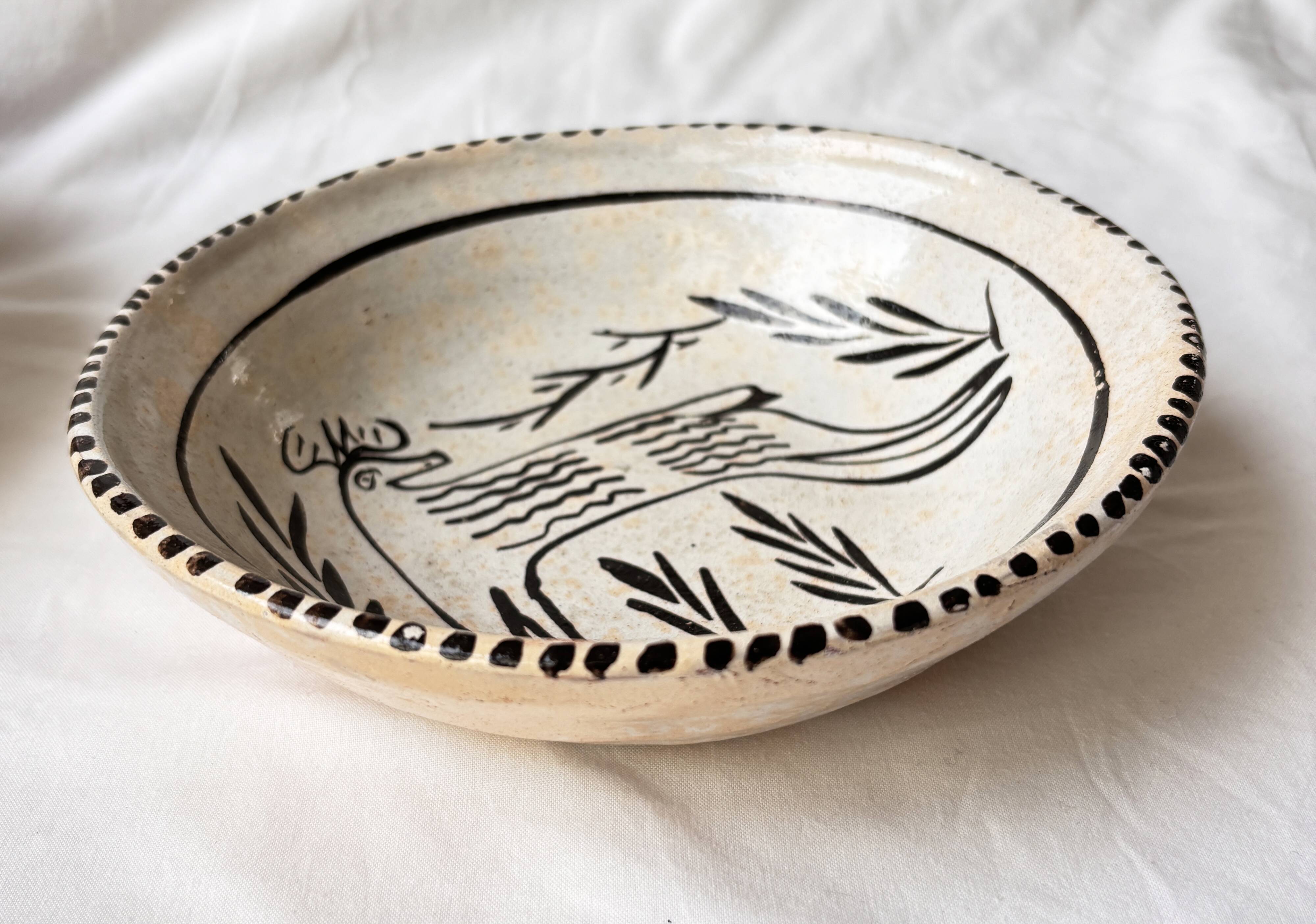 Rare ceramic service Bernardo Zaldizar