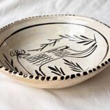 Rare ceramic service Bernardo Zaldizar