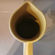 Vintage pitcher Sarreguemines 70s Stoneware