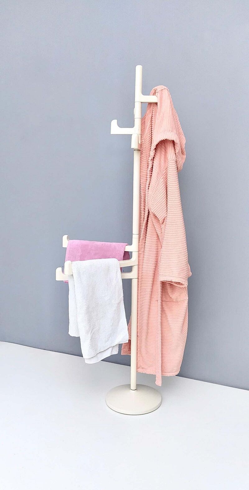 His & Hers Modern Italian Towel/Bathrobe Stand by Makio Hasuike for Gedy, Italy, 1960s