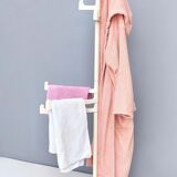 His & Hers Modern Italian Towel/Bathrobe Stand by Makio Hasuike for Gedy, Italy, 1960s