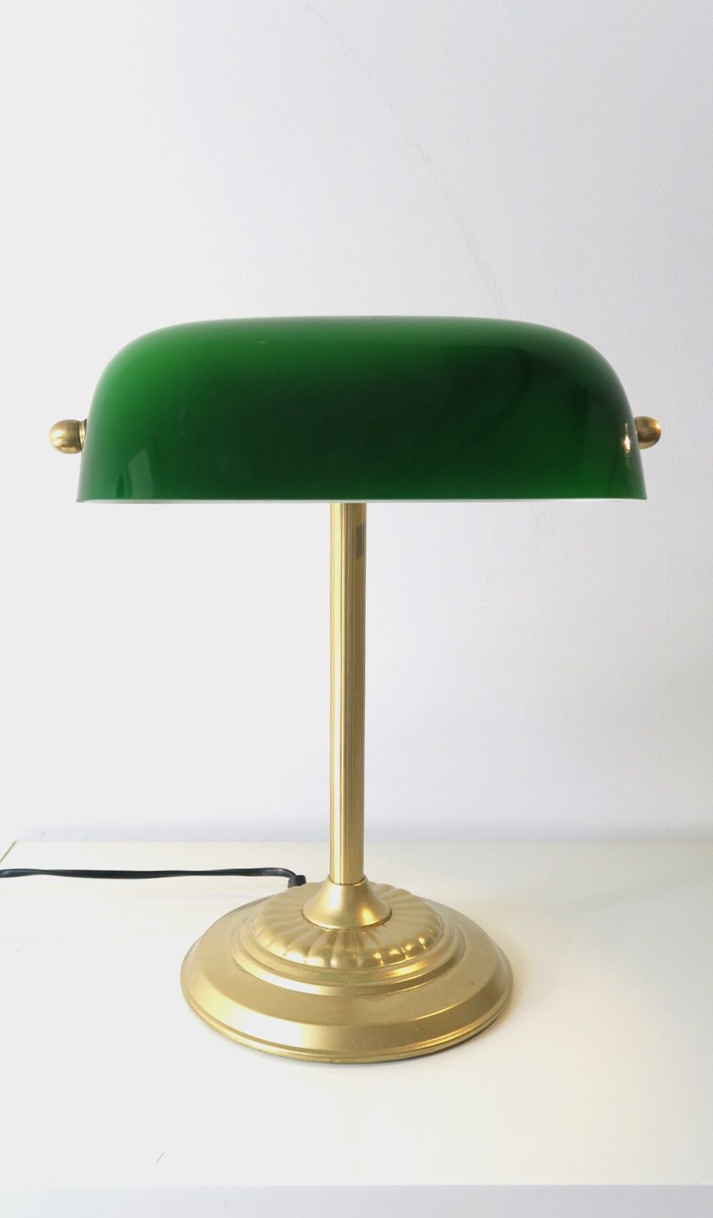 Banker's desk lamp