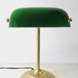 Banker's desk lamp