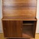 Mid century retro vintage teak bureau 1960