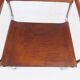 Matteo Grassi MG5 set of 4 leather cantilever chairs