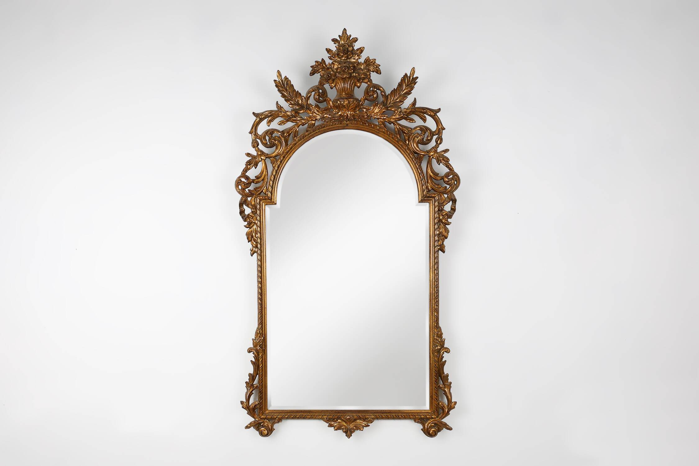 20th Century large Baroque Mirror by Deknudt, Belgium
