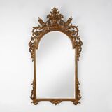 20th Century large Baroque Mirror by Deknudt, Belgium