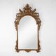 20th Century large Baroque Mirror by Deknudt, Belgium
