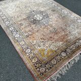 Turkish silk carpet