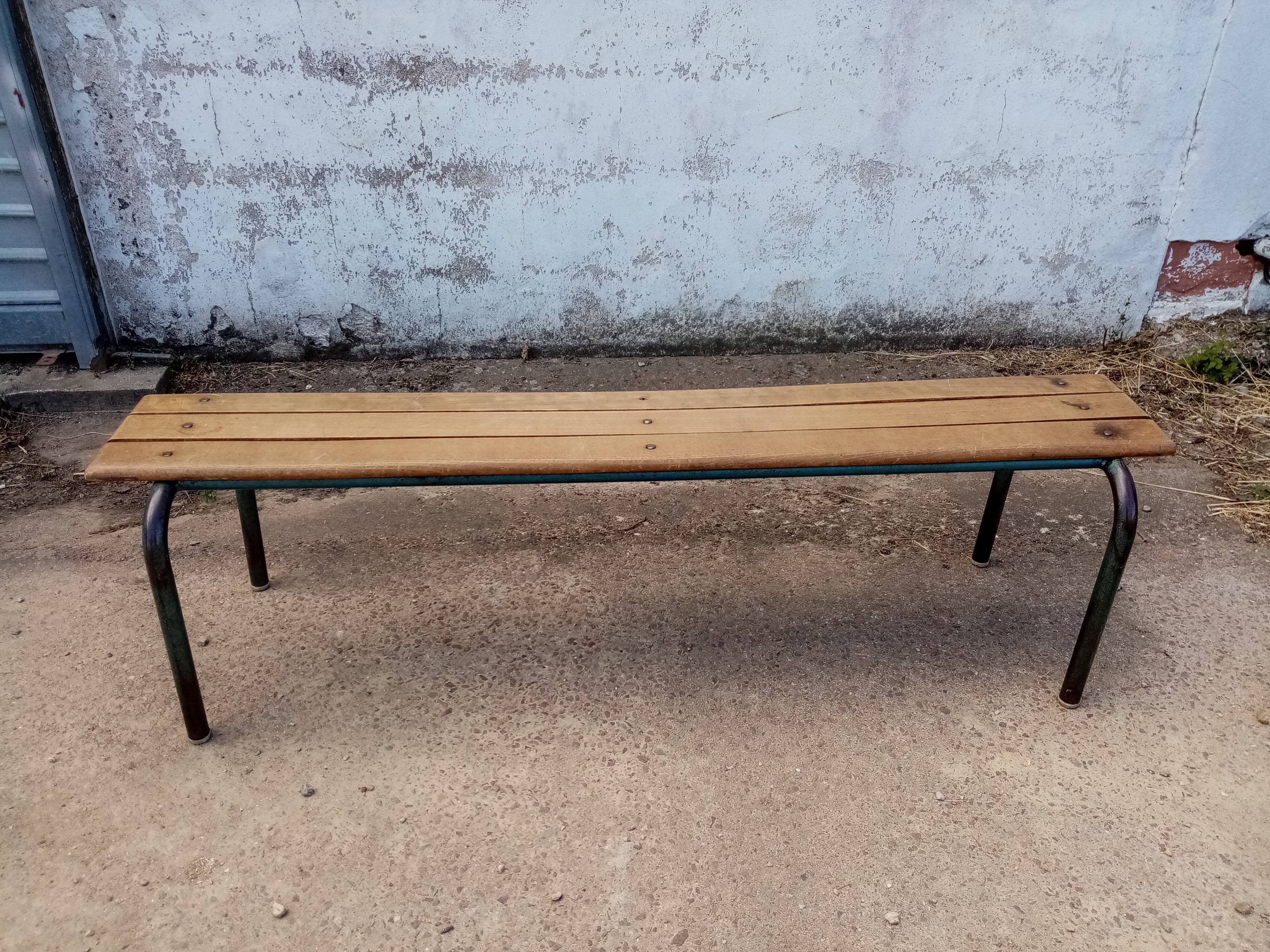 School bench