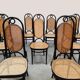 Vintage design dining chairs Thonet 1970’s