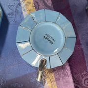 Art Deco tea service stamped Longwy