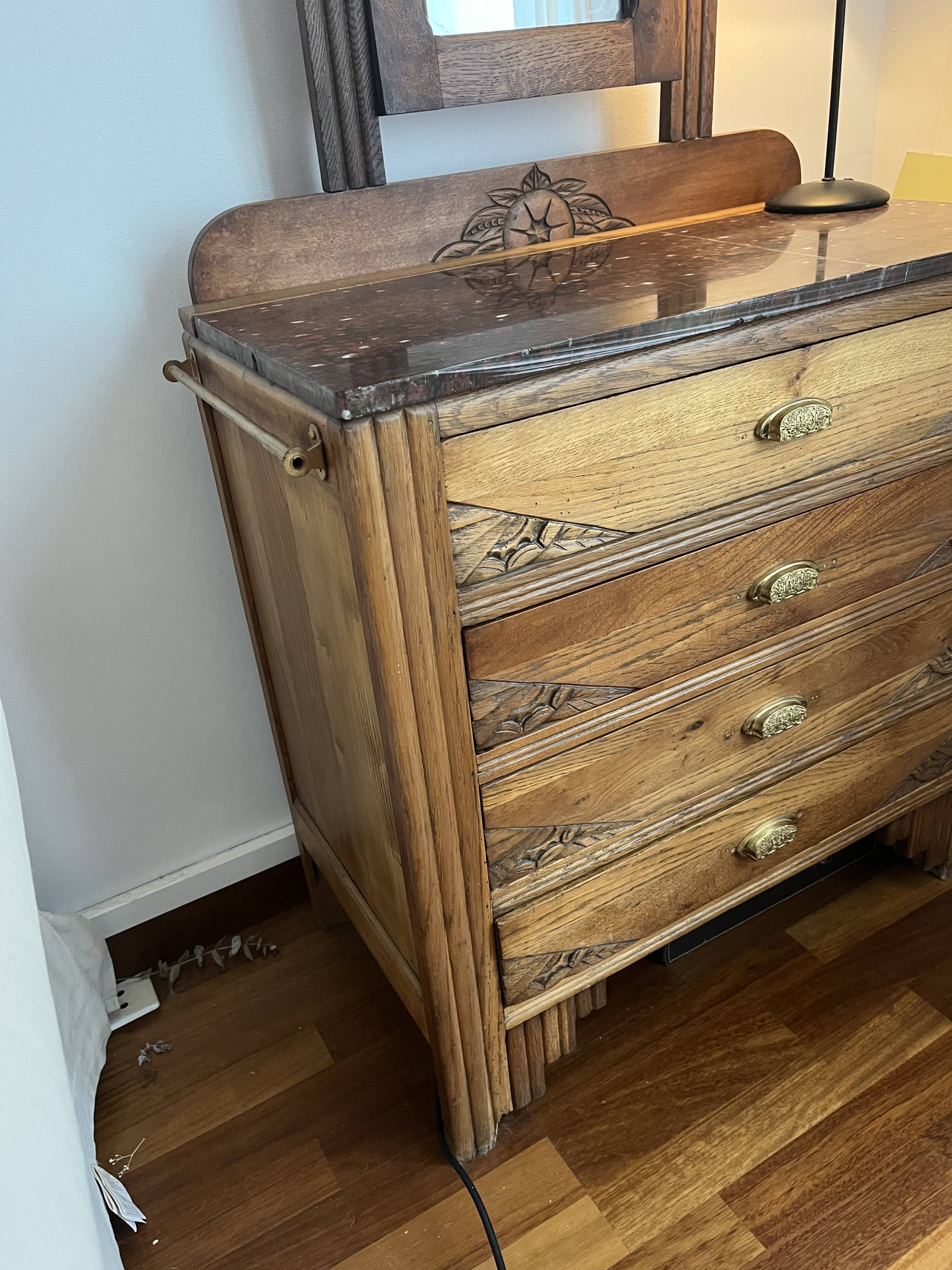 Art Deco dressing table