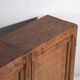 Chinese buffet high in carved pine with geometric panels – Gansu, circa 1930