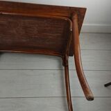 Table basse bois courbé