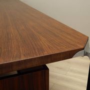 Rosewood desk, Italian design, 1970s, designers: Ico & Luisa Parisi, manufa
