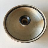 Danish sandstone candlestick 70s